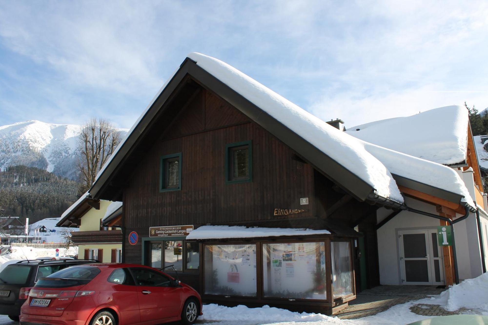 Familienappartement Oetscherbaer Lackenhof Exteriér fotografie